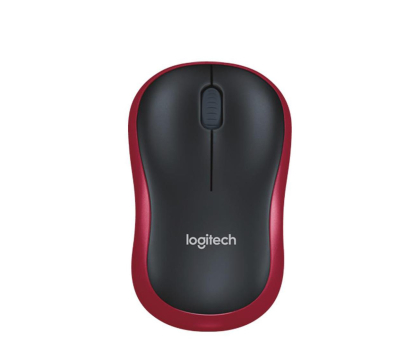Myszka LOGITECH M185 RED 910-002240